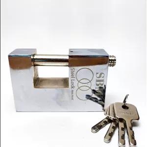 قفل کتابی ضد برش برند اس بی ام | S B M سایز 100