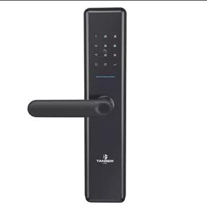 دستگیره هوشمند مارکار پلاس تنسرلاک 2025| امنیت چندلایه، طراحی ضد ضربه، مناسب پروژه‌های ساختمانی