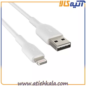 کابل شارژ آیفون 1 متری برند BELKIN