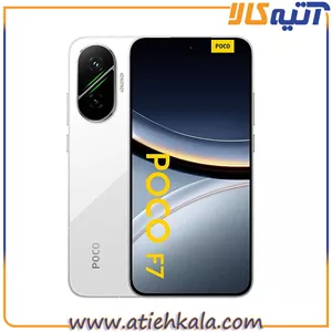 گوشی موبایل شیائومی Poco F7 ظرفیت 512 و رام 12