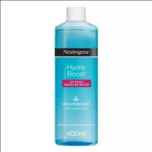 میسلار واتر 3 کاره نوتروژینا مدل هیدرو بوست مناسب پوست حساس حجم 400 میلی‌لیتر