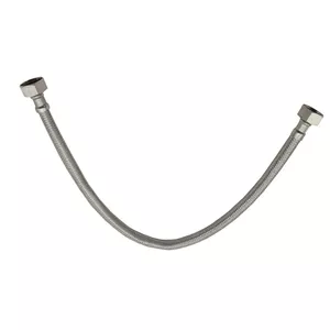 شیلنگ پیسوار 1/2 دو سر مهره 60 سانتی 
