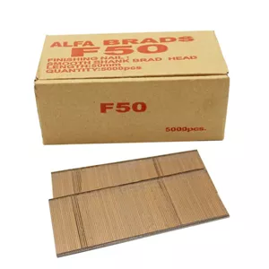 میخ میخکوب آلفا مدل F50 بسته 5000 عددی