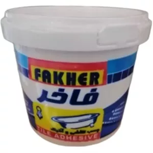 ساروج چسب کاشی برند معتبر ایرانی 1 کیلو