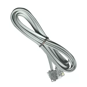 سیم تلفن طول 3.5 متر 