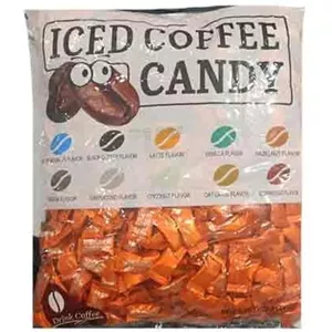 قرص قهوه آیس کافه کندی Coffee Candy Latte Flavor با طعم لاته