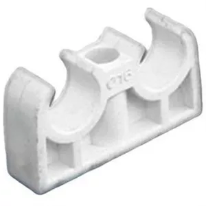 بست لوله آذین دیواری دوبل  -سایز 20