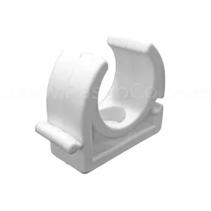 بست لوله آذین دیواری تک -سایز 25