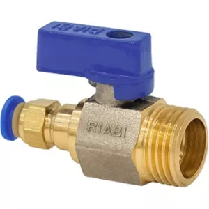 شیر کولری فیتینگ دار ریابی (کلیه محصولات ریابی موجود است )RIABI 