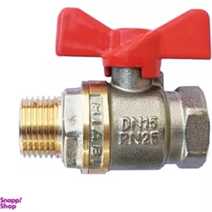 شیر پکیج ریابی (RIABI)-1/2*1/2-3/4*3/4 بسته یک عددی 