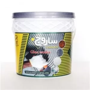 چسب کاشی ساروج نقره ای قم (12 کیلو)--1-5-12-20 کیلو اصلی
