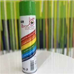 اسپری رنگ سبز سیر آریا فیکس درجه یک