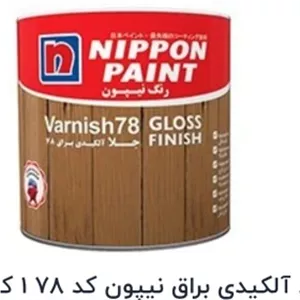 روغن جلا نیپون /صفا شیمی(چوب فلز سفال سنگ ....)250 گرم 1-4-17 کیلو