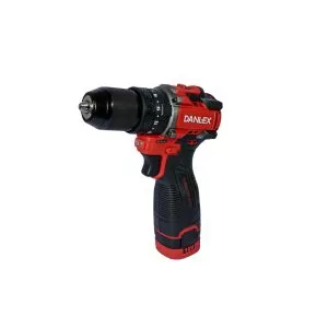 دریل شارژی 16 ولت براشلس دو سرعته چکشی دنلکس مدل DX-6316