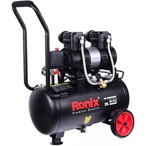 کمپرسور هوا رونیکس مدل RC2512 بدون روغن سایلنت