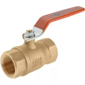 شیر گاز برنجی استاندارد سیتکو 1/2-3/4-1-1و 1/4-1و1/2-2 اینچ