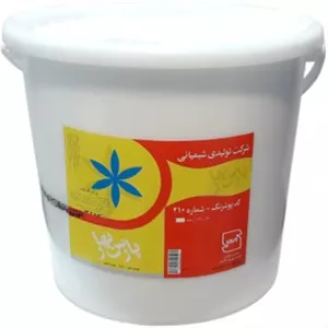 رنگ نیم پلاستیک درجه 2 بهاره کد 110 - 4 کیلو/12 کیلو