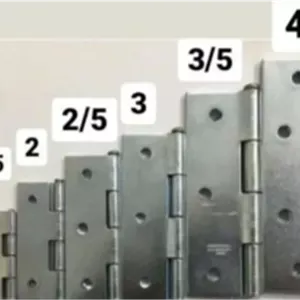 قیمت خرید لولا تخت کتابی 2/5 سانت- سایز 1اینچ