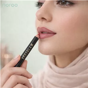 رژ مدادی برند بارین sheglam (پوکه وسط مشکی)