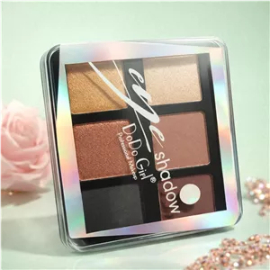 سایه چشم دودو گرل 6 رنگ – پیگمنت قوی، ماندگاری بالا، رنگدهی حرفه‌ای