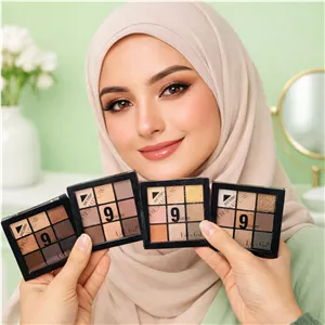 سایه چشم دودو گرل 9 رنگ | DoDo Girl 9 Colors Eyeshadow