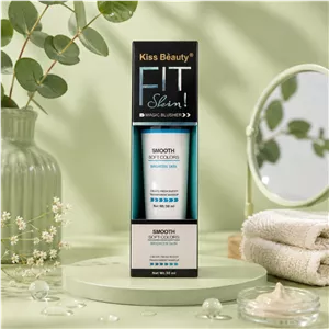 رژگونه مایع فیت اسکین کیس بیوتی Kiss Beauty FIT Skin Magic Blusher 30ml