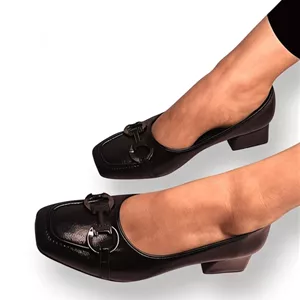 کفش پاشنه خوکی زنانه 101343