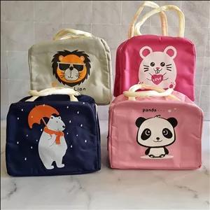 لانچ بگ کیف حمل ظرف غذا فانتزی کد 368