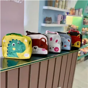 ساک غذا لانچ بگ طرح حیوانات