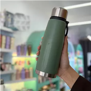 فلاسک استیل صافی دار 600 میل