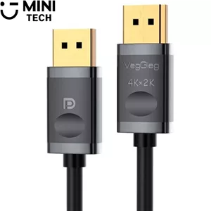 کابل DP 4K وگیگ 1.5 متری مدل V-Z602