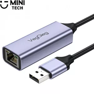 تبدیل USB2.0 به LAN وگیگ مدل V-K307