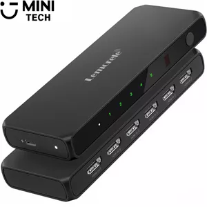 سوئیچ 5 پورت HDMI 4K مدل Lemorele G96