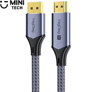 کابل DP به HDMI 8K وگیگ V-Z103