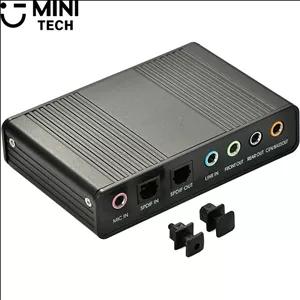 کارت صدا اکسترنال با پورت اپتیکال مینی تک