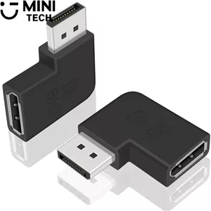 تبدیل نری به مادگی DP مینی تک 8K زاویه 90درجه