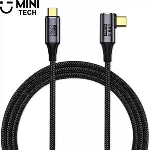 کابل دوسر تایپ سی USB4.0 مینی تک 1متر