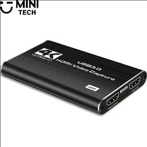 کپچر USB3.0 به HDMI 4KLOOP مینی تک
