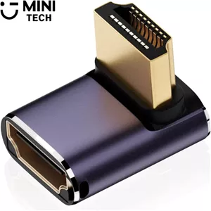 تبدیل نر و ماده 90 درجه HDMI 8K مینی تک