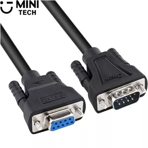 کابل سریال نر و ماده 3 متری دیتک DT-9005B