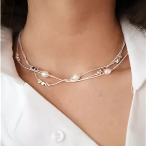 گردنبند  Silver preal