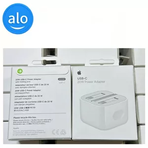 شارژ دیواری 3 پین 20 وات اپل مدل Original china-b/a