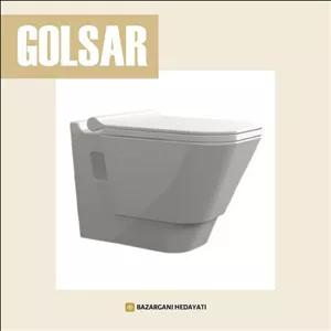 توالت فرنگی والهنگ گلسار مدل رومکس 52