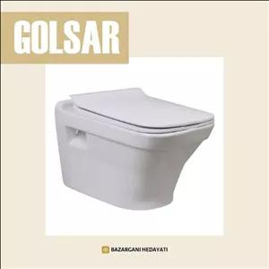 توالت فرنگی والهنگ گلسار مدل گاترین 52