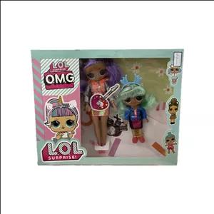 ست عروسک LOL Surprise مدل O.M.G با دو عروسک موزیکال