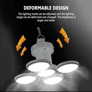 چراغ کمپینگ خورشیدی تاشو ضدآب