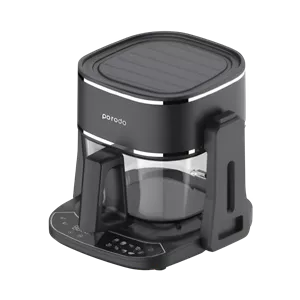 سرخ کن بدون روغن، هواپز و گریل پورودو  Porodo Lifestyle Dual Design Air Fryer & Grill PD-LFST022-BK