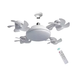 پنکه سقفی مدرن LED و ریموت‌دار