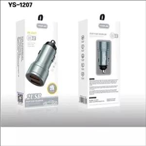 شارژر فندکی خودرو یس پلاس مدل YS-1207