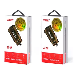 شارژر فندکی SGS CC-10 توان 45 وات